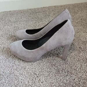Rockport Elegant Suede High Heels